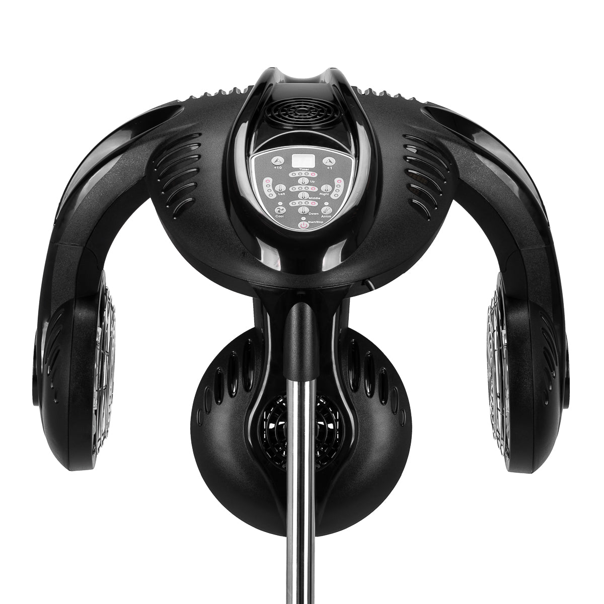 Gabbiano infrazone sur pied GL-505S noir