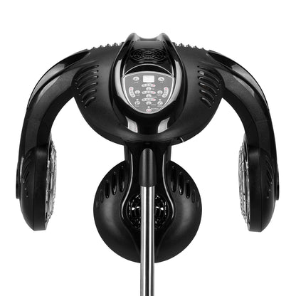Gabbiano infrazone sur pied GL-505S noir