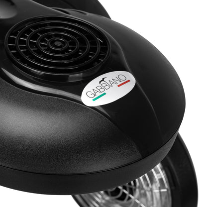 Gabbiano infrazone sur pied GL-505S noir