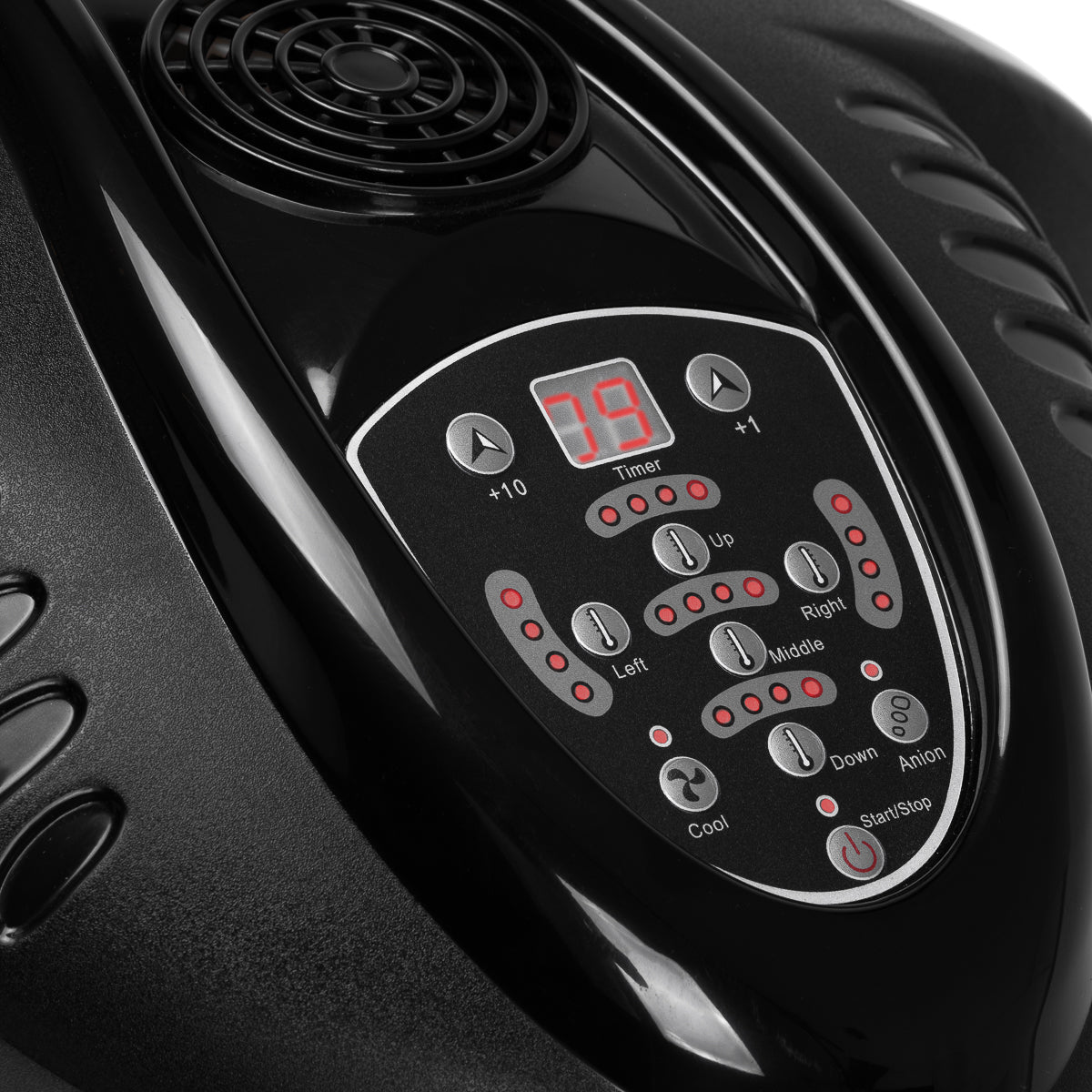 Gabbiano infrazone sur pied GL-505S noir