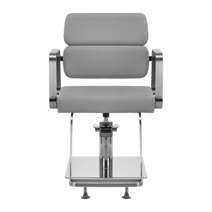 Fauteuil coiffeur Modulaire Argent & Gris