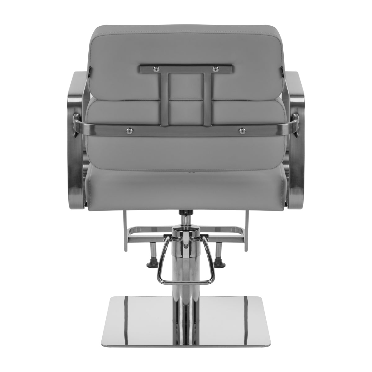 Fauteuil coiffeur Modulaire Argent & Gris