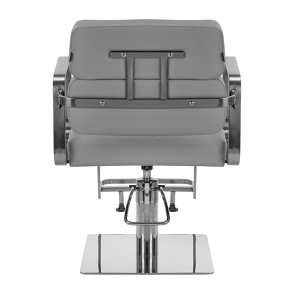Fauteuil coiffeur Modulaire Argent & Gris