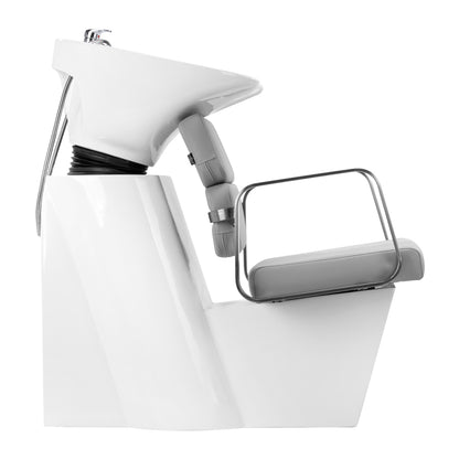 Bac à shampoing Portiva Argent & Gris