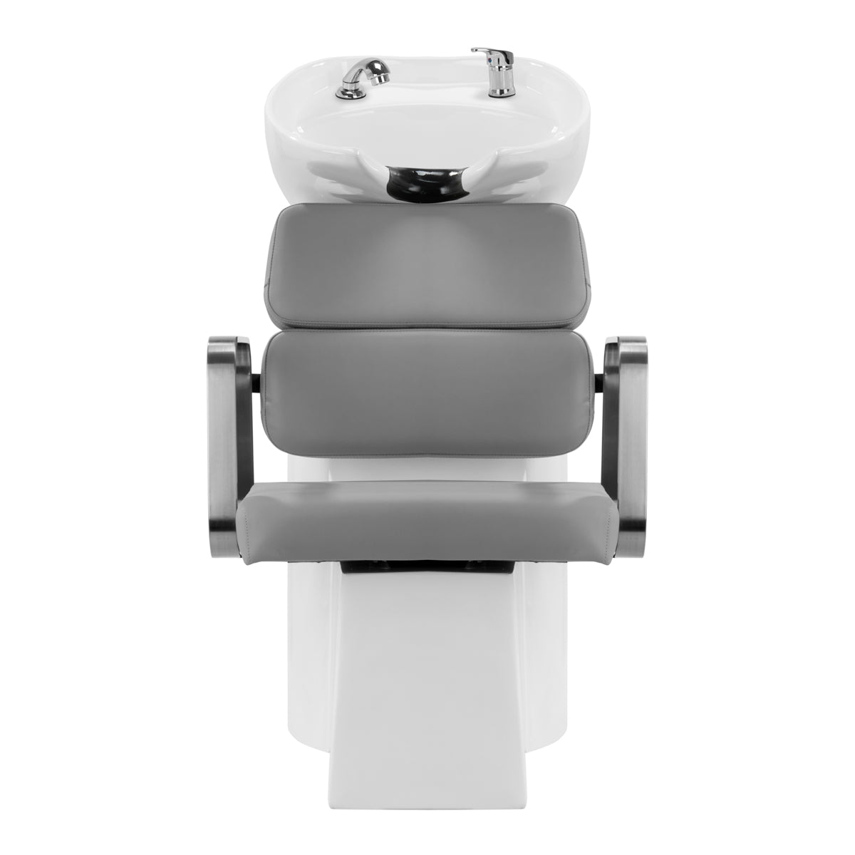 Bac à shampoing Portiva Argent & Gris