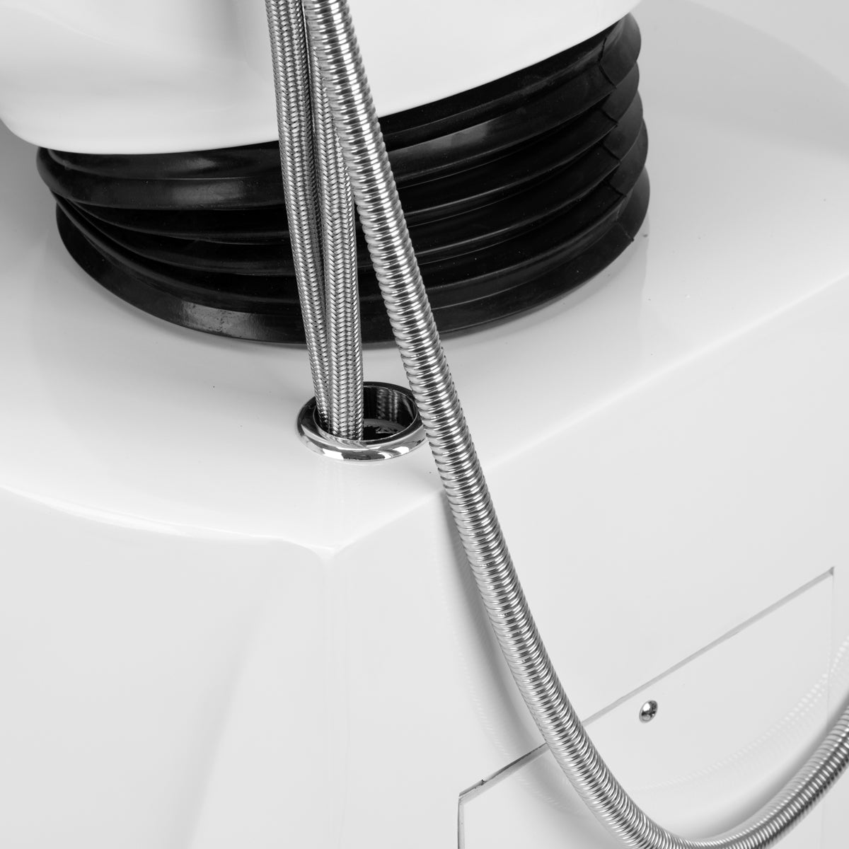 Bac à shampoing Portiva Argent & Gris