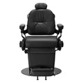 Fauteuil barbier électrique Titan Noir