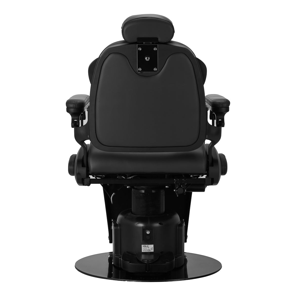 Fauteuil barbier électrique Titan Noir