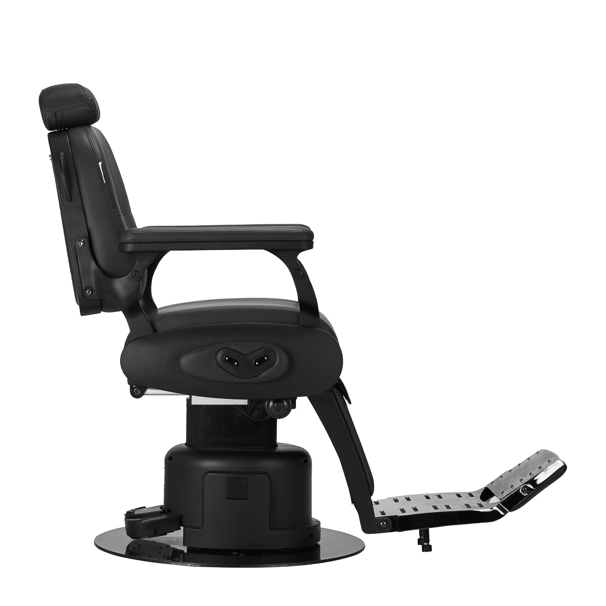 Fauteuil barbier électrique Titan Noir