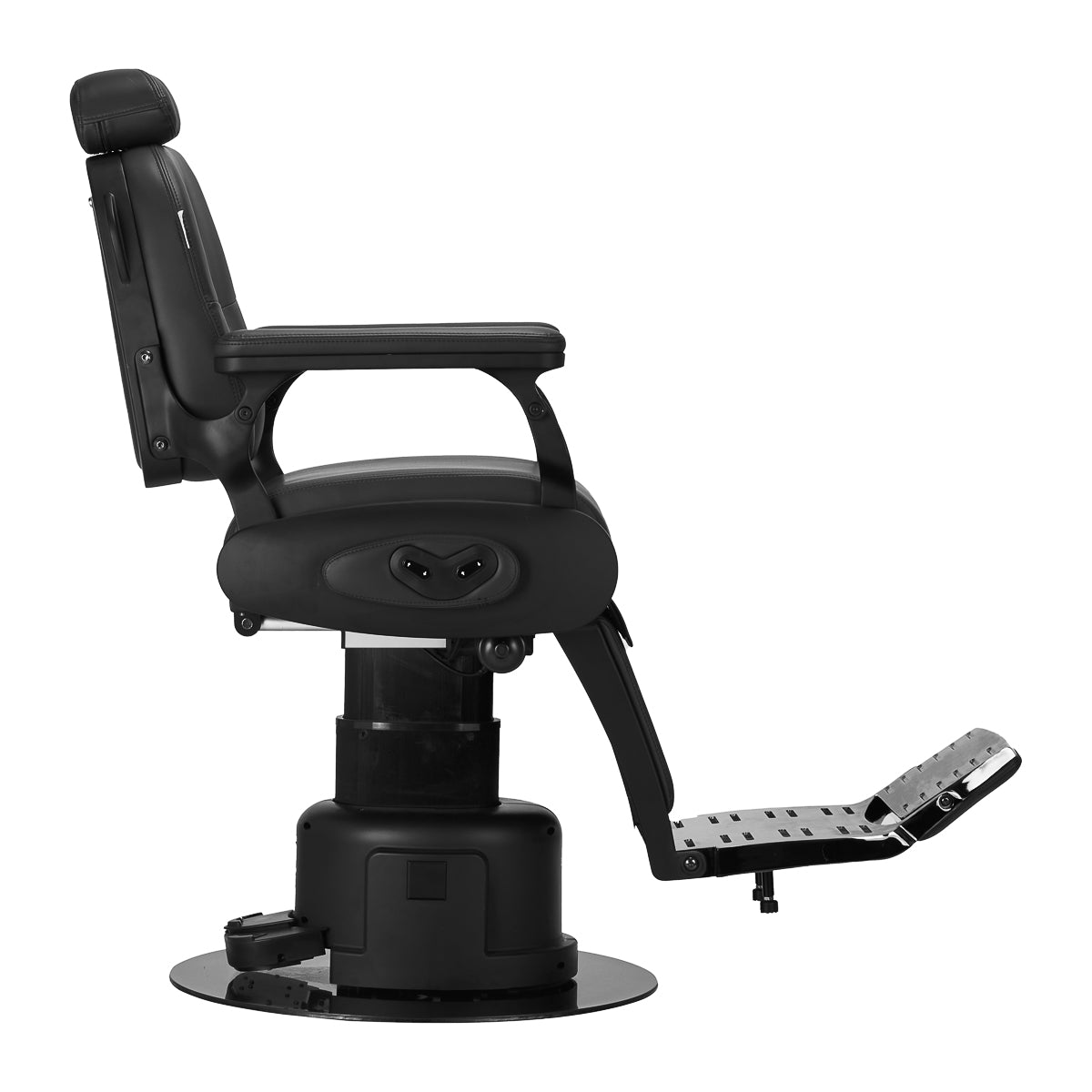 Fauteuil barbier électrique Titan Noir