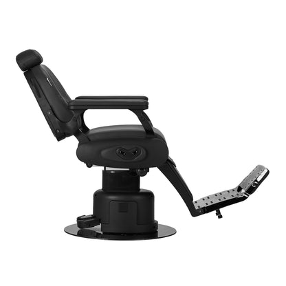 Fauteuil barbier électrique Titan Noir