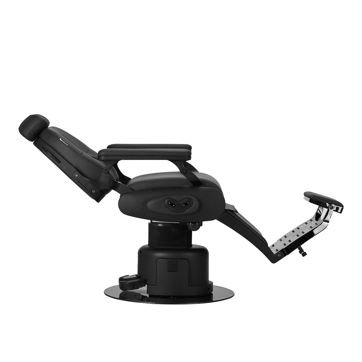 Fauteuil barbier électrique Titan Noir