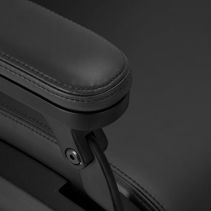 Fauteuil barbier électrique Titan Noir