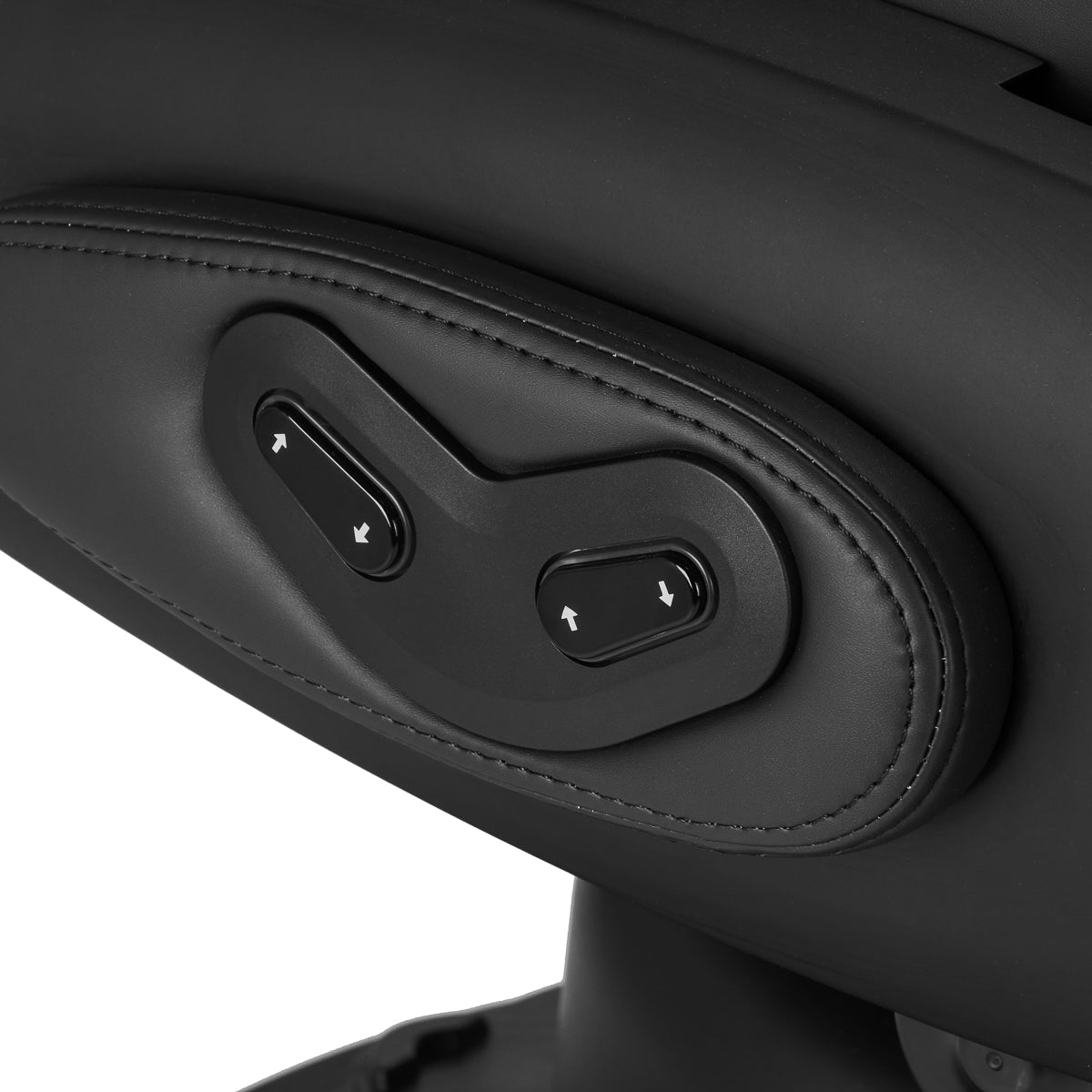 Fauteuil barbier électrique Titan Noir