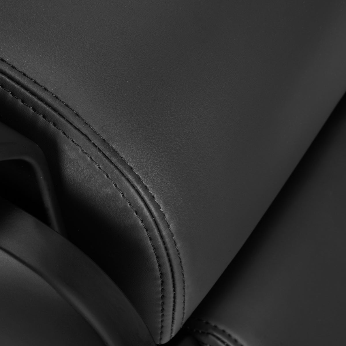 Fauteuil barbier électrique Titan Noir