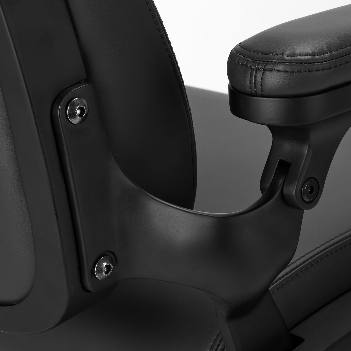 Fauteuil barbier électrique Titan Noir