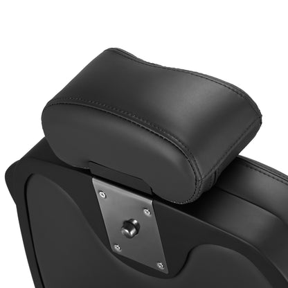 Fauteuil barbier électrique Titan Noir