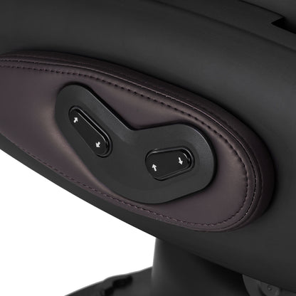 Fauteuil barbier électrique Titan Brun