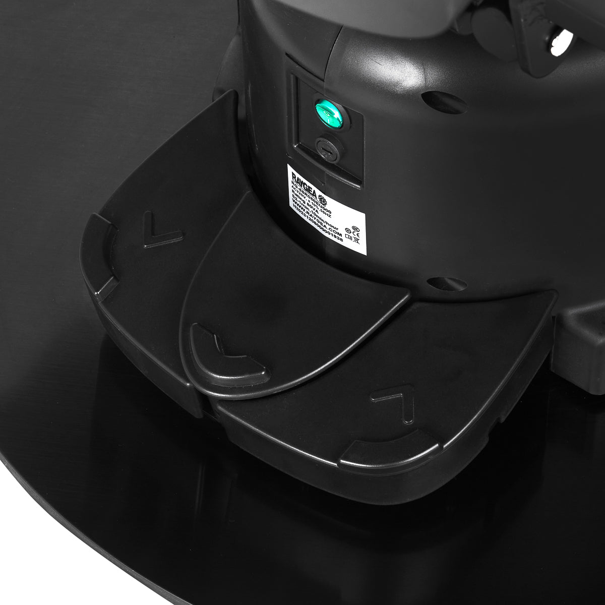 Fauteuil barbier électrique Titan Brun