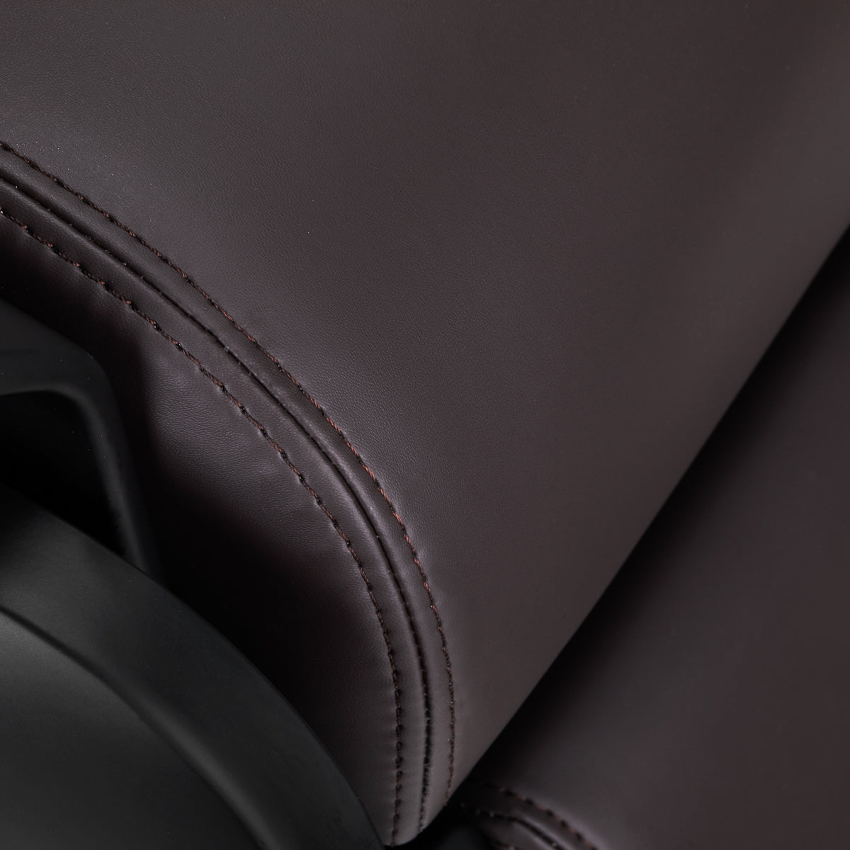 Fauteuil barbier électrique Titan Brun