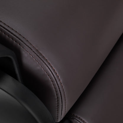 Fauteuil barbier électrique Titan Brun