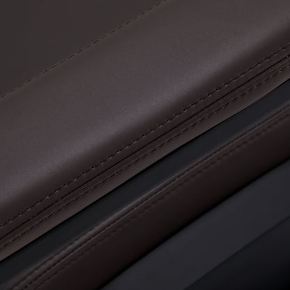 Fauteuil barbier électrique Titan Brun