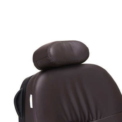 Fauteuil barbier électrique Titan Brun