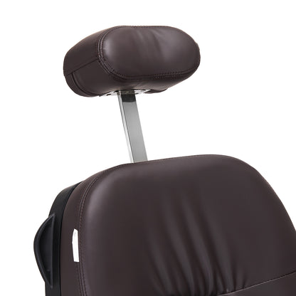 Fauteuil barbier électrique Titan Brun