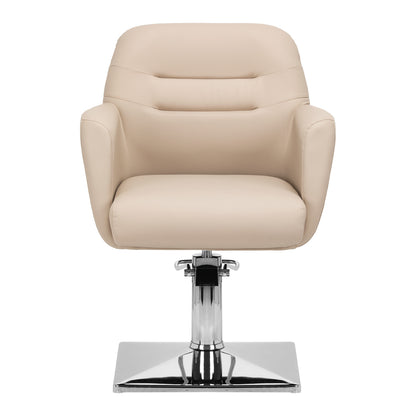 Fauteuil coiffeur Opéra Beige