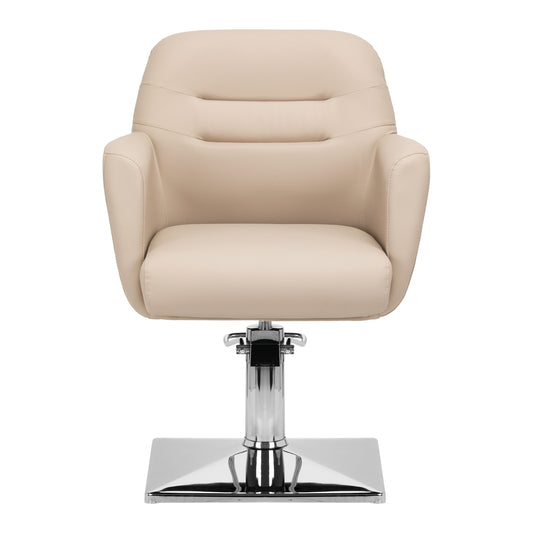 Fauteuil coiffeur Opéra Beige