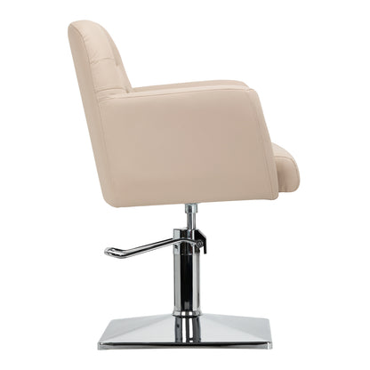 Fauteuil coiffeur Opéra Beige