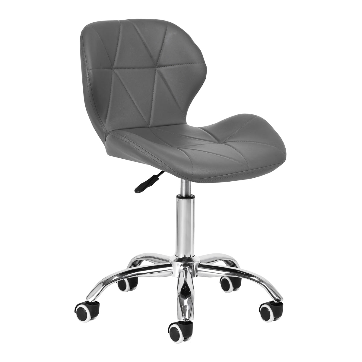 Tabouret cosmétique Basic QS Gris