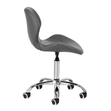 Tabouret cosmétique Basic QS Gris