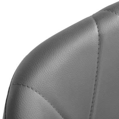 Tabouret cosmétique Basic QS Gris