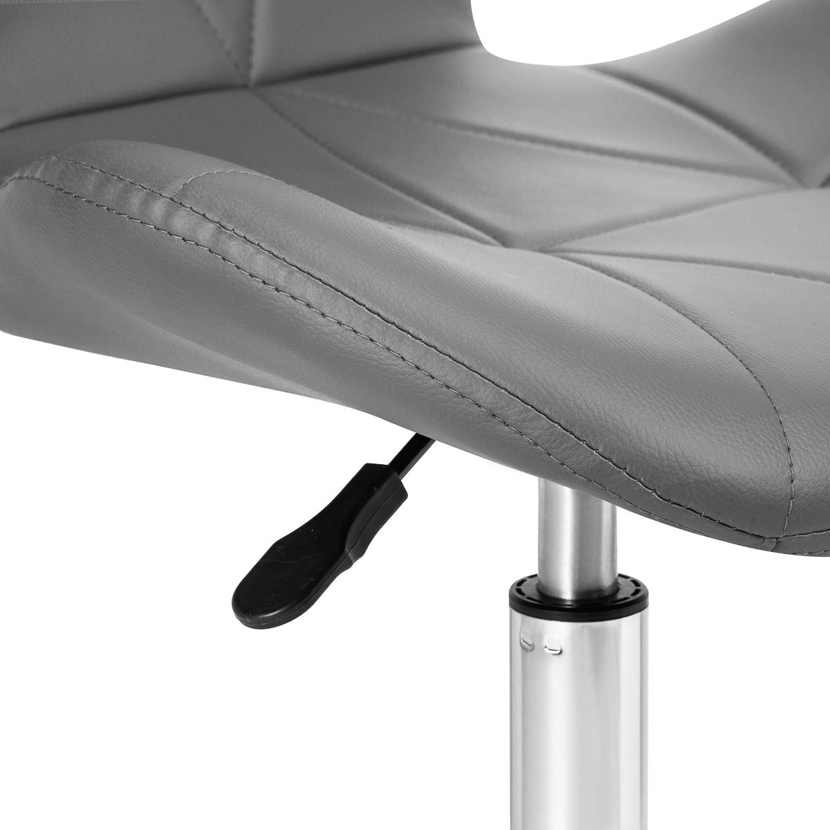 Tabouret cosmétique Basic QS Gris