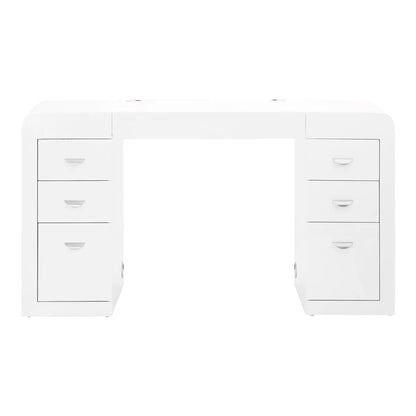Table De Manucure 314 Blanc