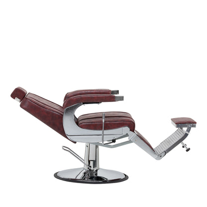 Fauteuil barbier Legacy Bordeaux