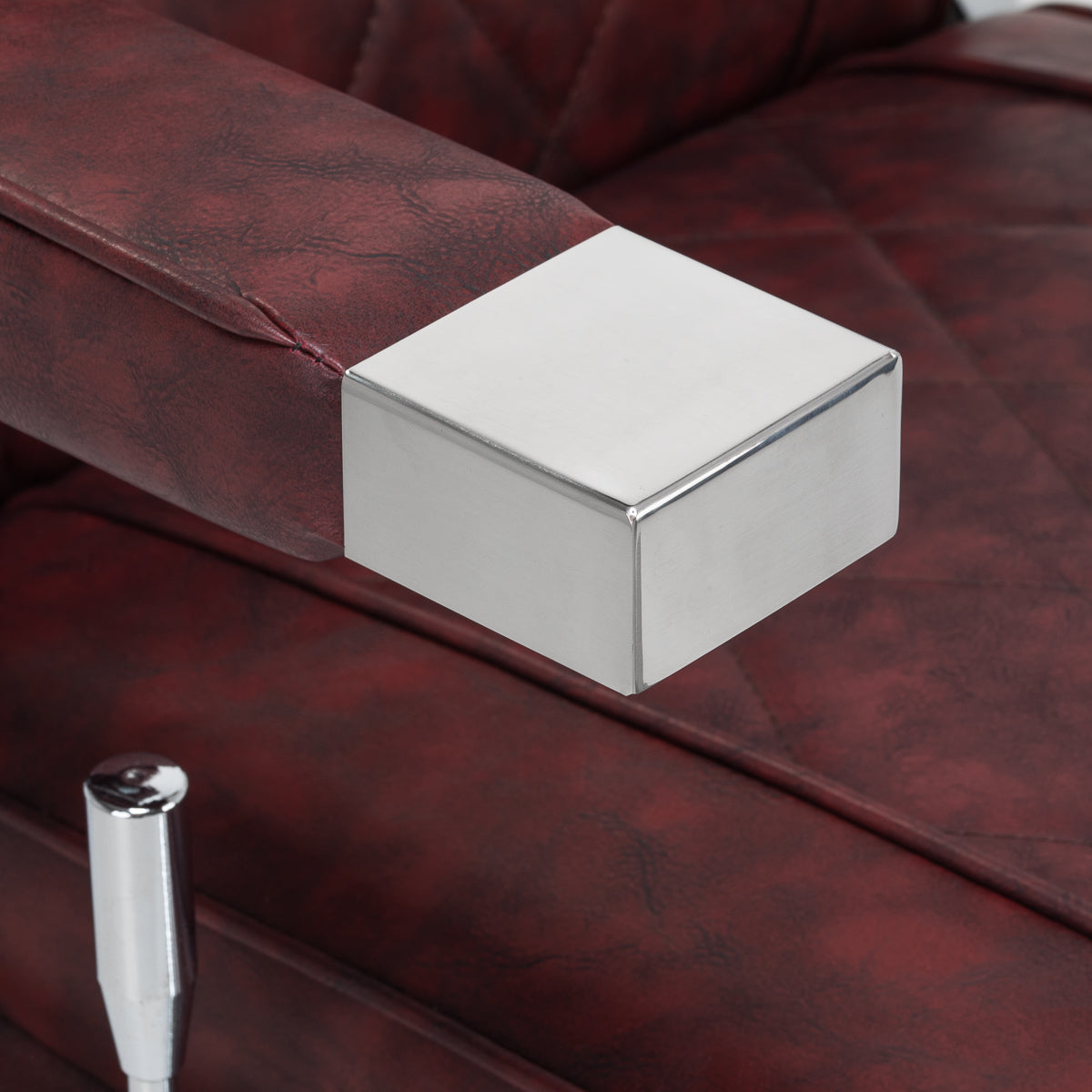 Fauteuil barbier Legacy Bordeaux