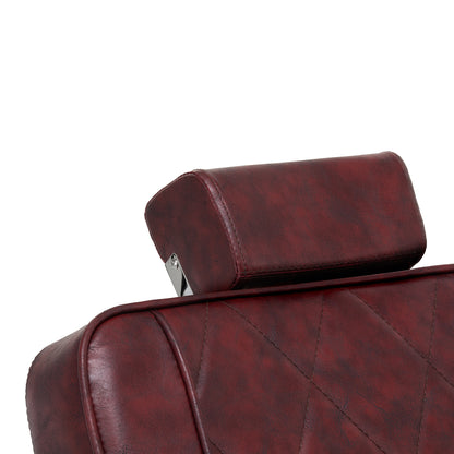 Fauteuil barbier Legacy Bordeaux