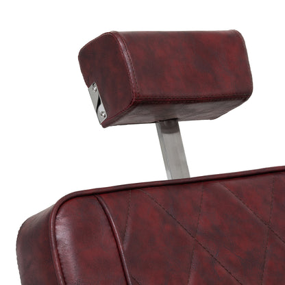 Fauteuil barbier Legacy Bordeaux