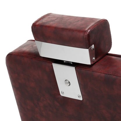 Fauteuil barbier Legacy Bordeaux