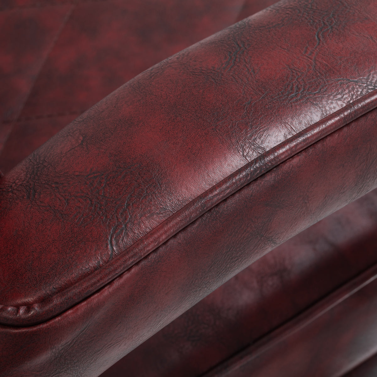 Fauteuil barbier Legacy Bordeaux