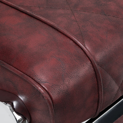 Fauteuil barbier Legacy Bordeaux