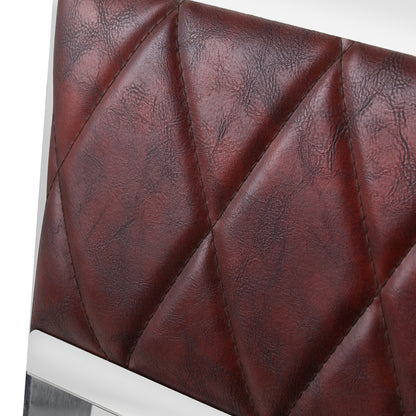 Fauteuil barbier Legacy Bordeaux