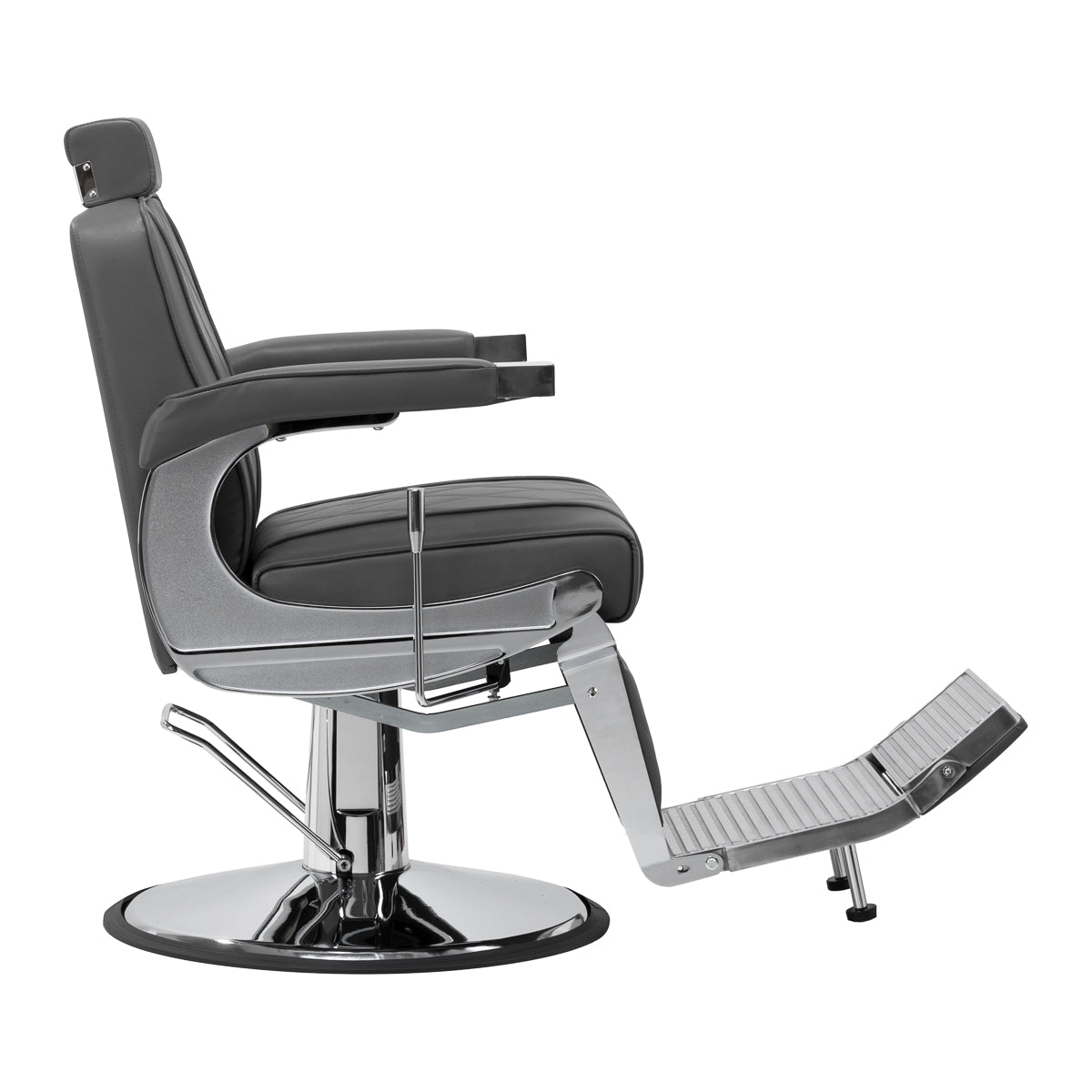 Fauteuil barbier Legacy Gris