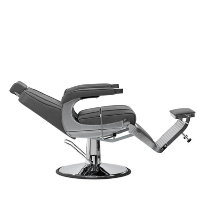 Fauteuil barbier Legacy Gris
