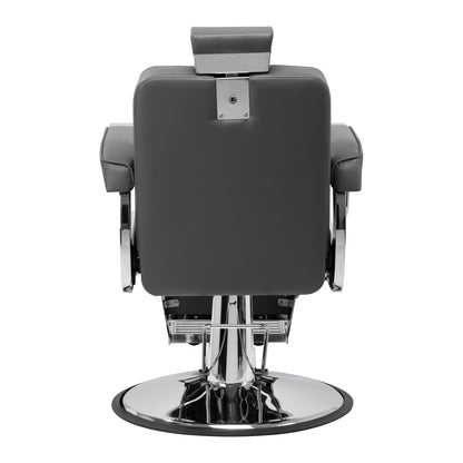 Fauteuil barbier Legacy Gris