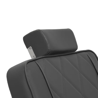 Fauteuil barbier Legacy Gris