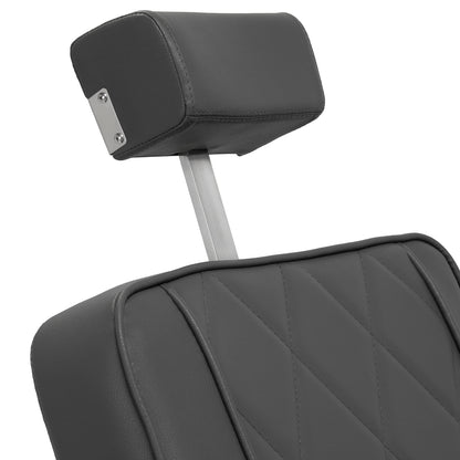 Fauteuil barbier Legacy Gris