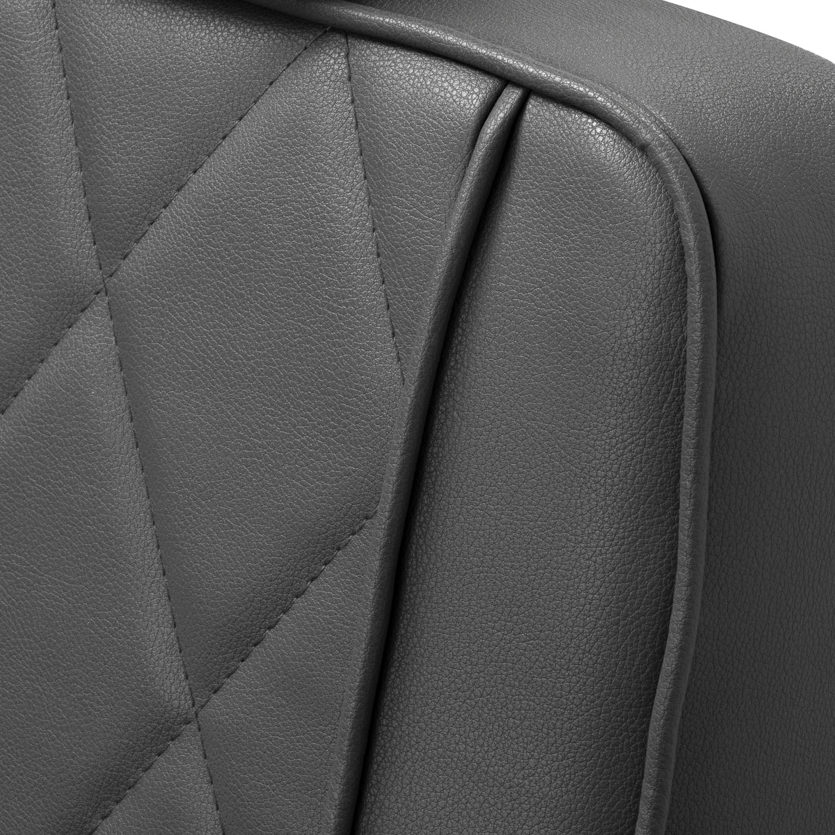Fauteuil barbier Legacy Gris